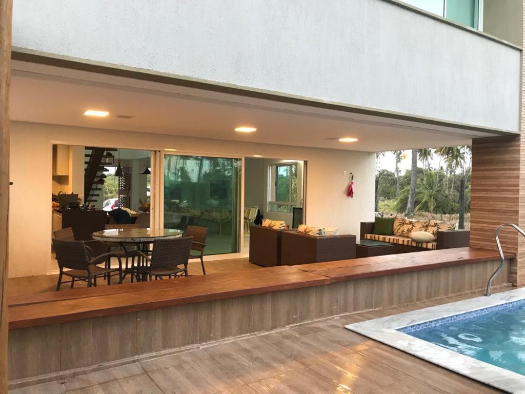Casa Fantastica Na Praia Pôrto das Galinhas Kültér fotó